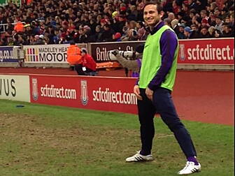VIDEO: Frank Lampard has the l...